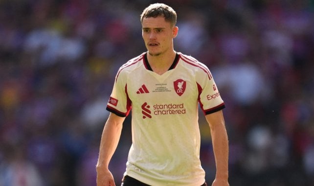 Florian Wirtz avec Liverpool