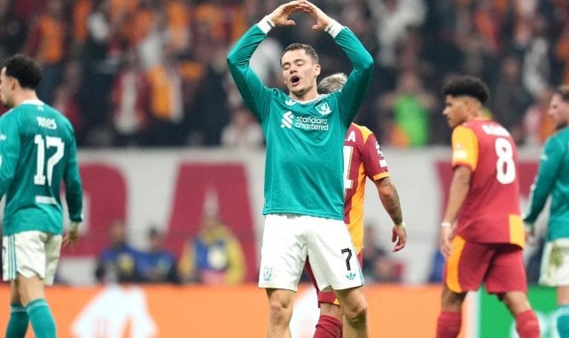Florian Wirtz avec Liverpool
