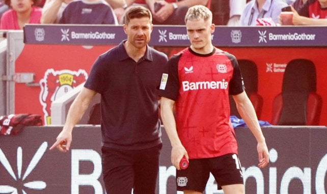 Florian Wirtz avec le Bayer Leverkusen