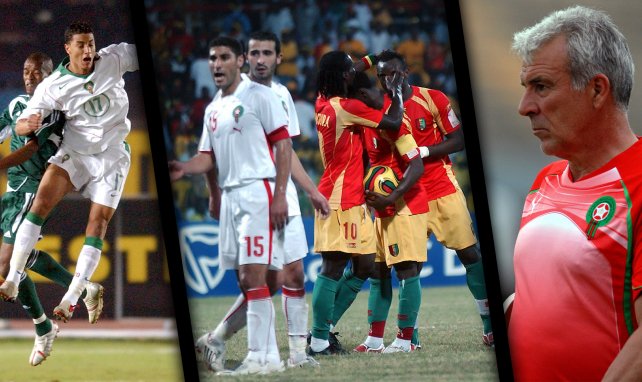 Avant 2016, la sélection marocaine a connu une période plus que compliquée...