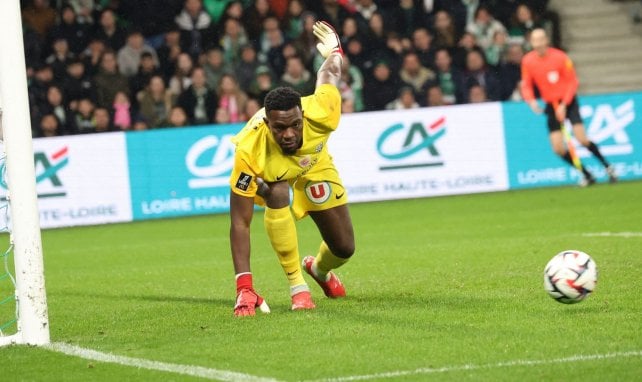 Yahia Fofana, sous les couleurs d'Angers