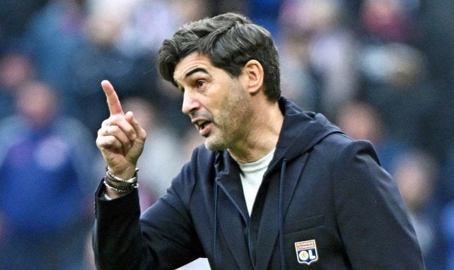 Paulo Fonseca sur le banc de l'OL