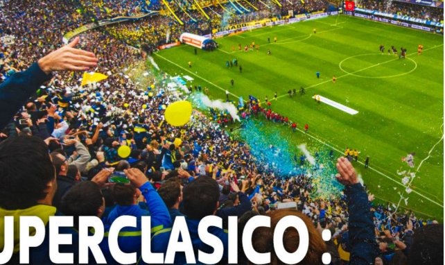 Le Superclasico vu par Football Culture