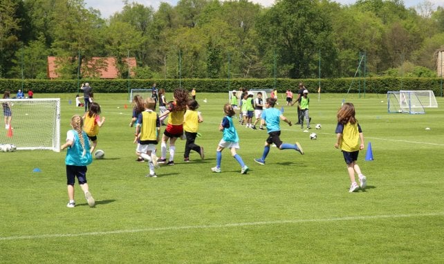 Le foot féminin amateur en France