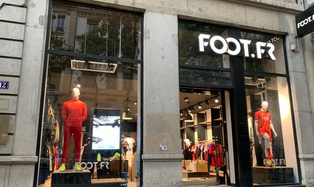 La boutique foot.fr ouvre ses portes à Lyon