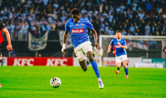 5 clubs français sur le serial buteur sénégalais Mansour Samb