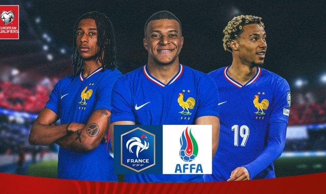 France - Azerbaïdjan : les compositions probables