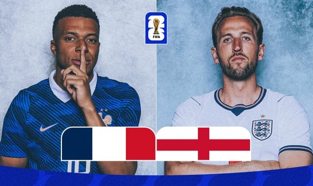 France - Angleterre : les compositions probables