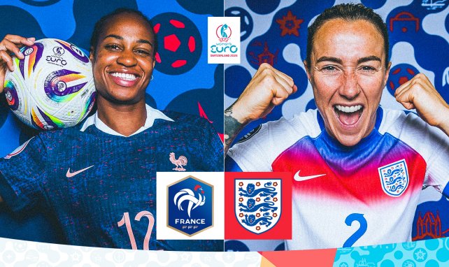 Euro (F) : les compositions probables du choc France-Angleterre