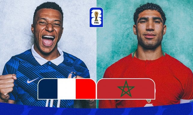 France - Maroc : les compositions probables