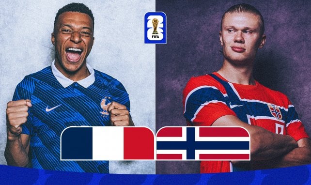 France - Norvège : les compositions probables