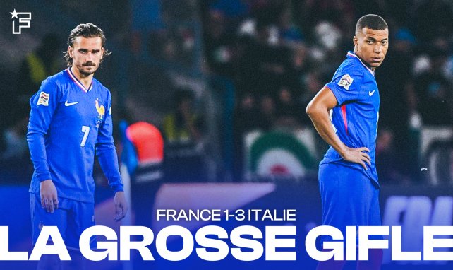 Les Bleus s'inclinent face à l'Italie (1-3) ratent leur rentrée ! 