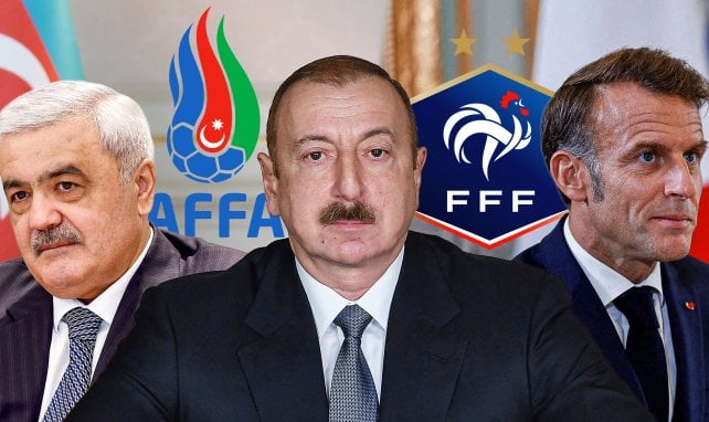 France Azerbaïdjan