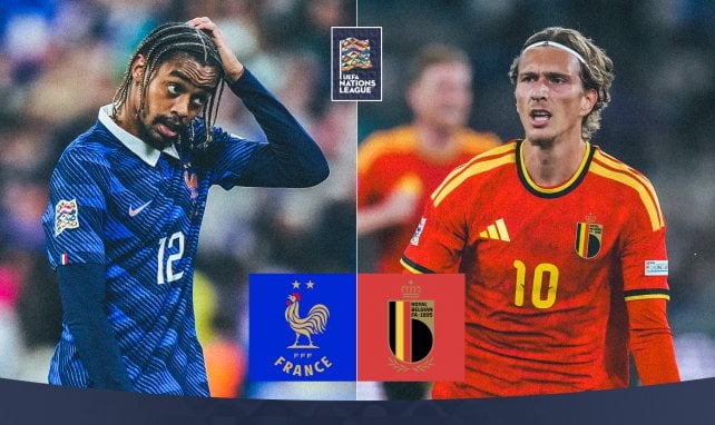 France - Belgique : les compositions probables