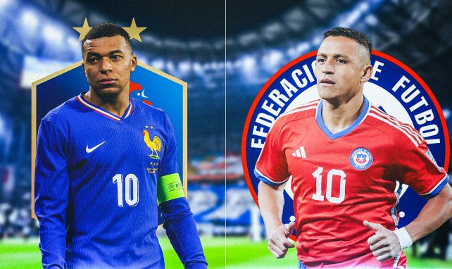 La France contre le Chili