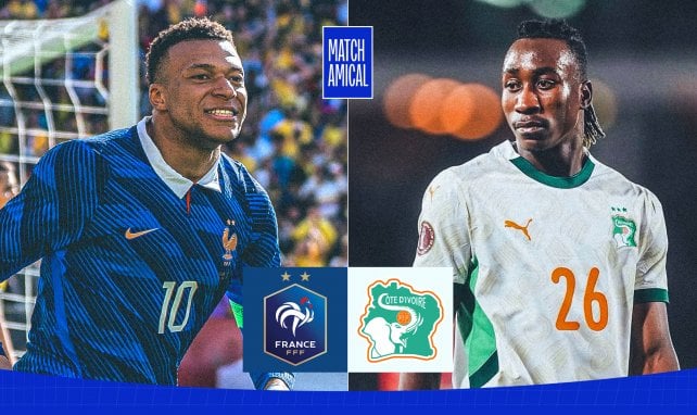 France - Côte d’Ivoire : les compositions probables