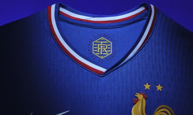 Le maillot de l'équipe de France pour l'Euro 2024