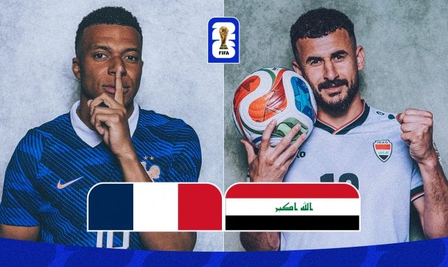France - Irak : compositions probables