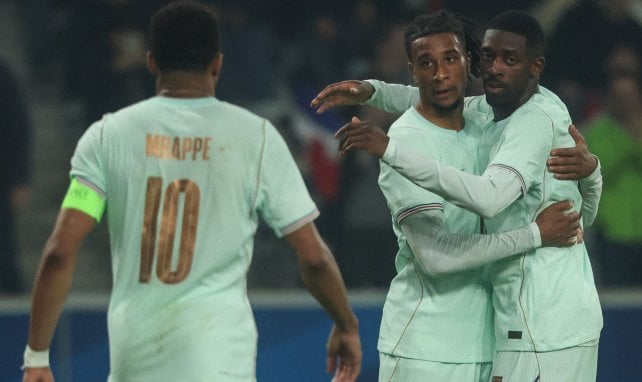 France-Irlande du Nord : les notes du match