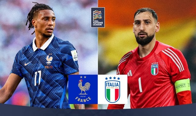 France - Italie : les compositions probables