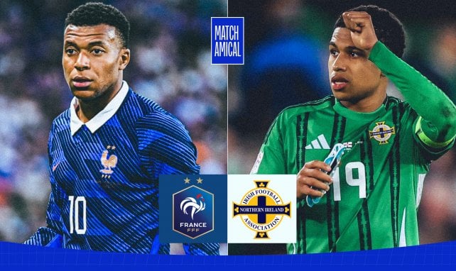 France - Irlande du Nord : les compositions probables