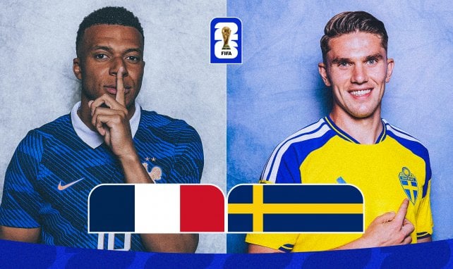 France - Suède : les compositions probables