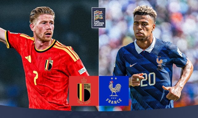 Belgique - France : les compositions probables 