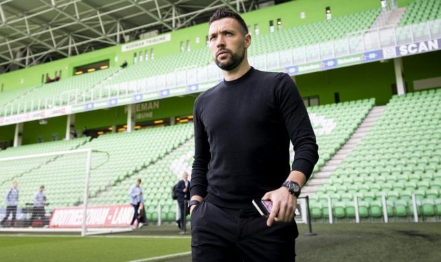 Francesco Farioli, à l'Ajax