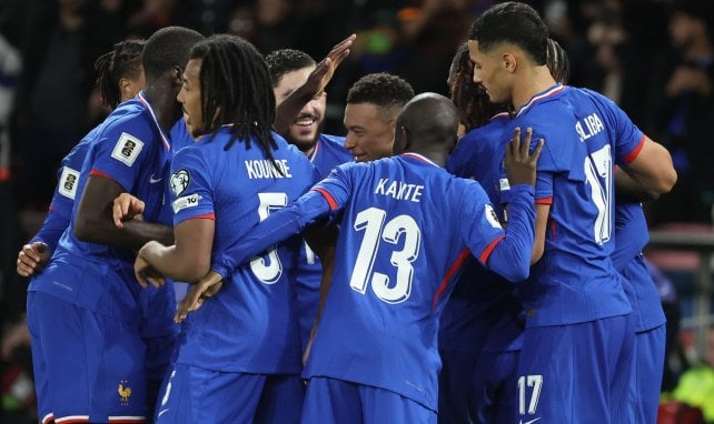 France - Ukraine : les notes du match