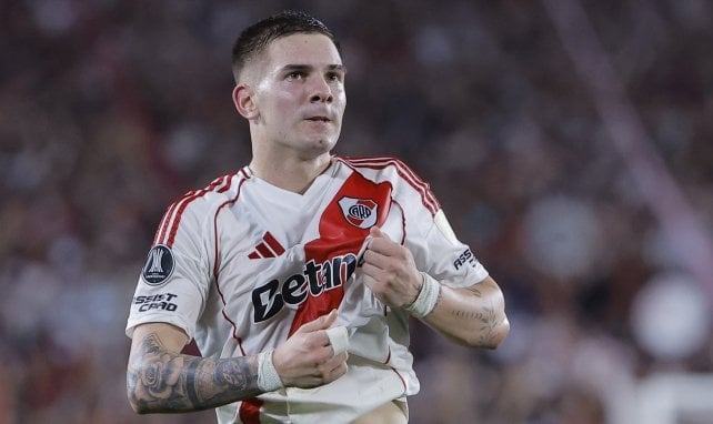 Un porte-parole de River Plate annonce un accord avec le Real Madrid pour la vente de Franco Mastantuono !