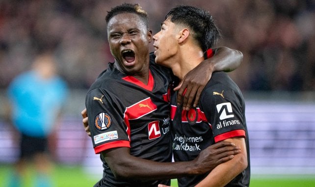 Trabzonspor frappe un énorme coup en s’offrant la sensation Franculino Djú