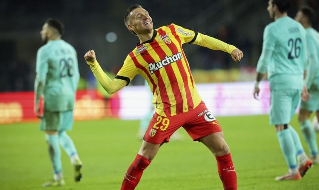 Frankowski avec le RC Lens