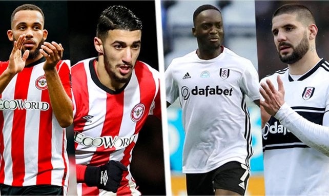 Le Brentford de Mbeumo et Benrahma affronte le Fulham de Kebano et Mitrovic