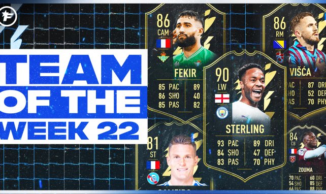 La Team ot The Week est tombée !