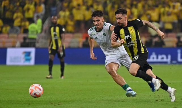 Gabri Veiga avec Al Ahli