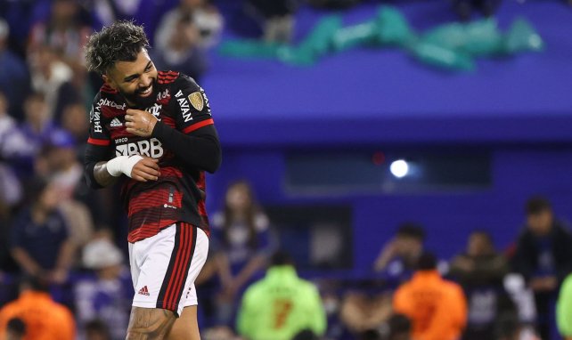 Gabriel Barbosa sous le maillot de Flamengo