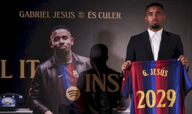 Gabriel Jesus : « je veux marquer le but qui donnera la Ligue des Champions au Barça »
