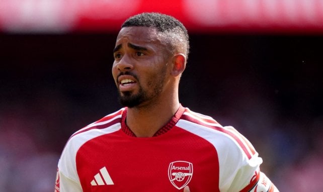 Arsenal : deux clubs de Premier Leagues se positionnent pour Gabriel Jesus