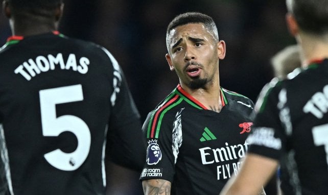 Gabriel Jesus avec Arsenal