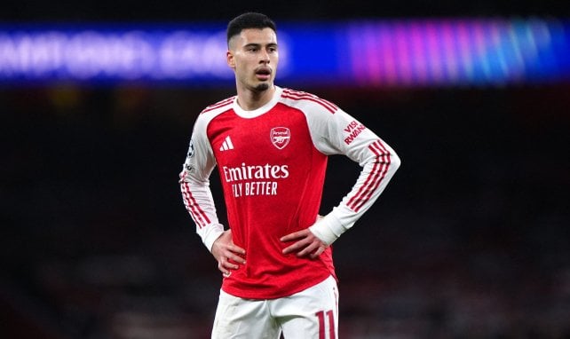 Arsenal : Al-Hilal pousse pour Gabriel Martinelli