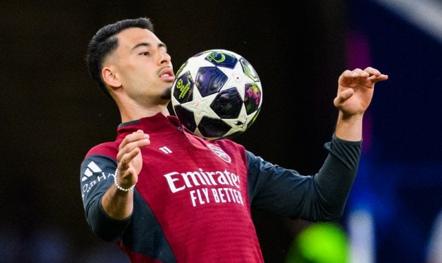 Al Hilal va s’offrir Gabriel Martinelli