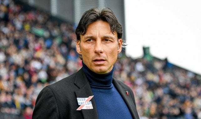 Gabriele Cioffi avec l'Udinese