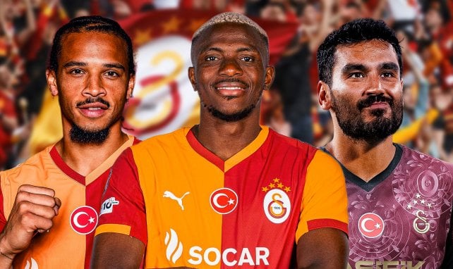 Le mercato totalement fou de Galatasaray