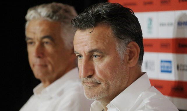 OGC Nice : Jean-Pierre Rivère confirme les tensions entre Galtier et Fournier
