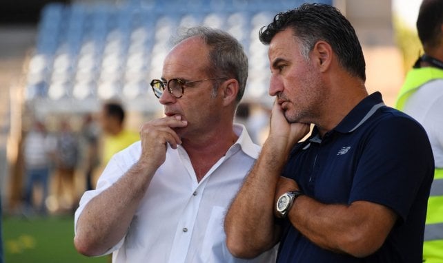 PSG : Christophe Galtier et Luis Campos ont repéré six titulaires indiscutables 