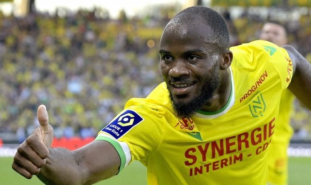 Nantes : une piste pour Ignatius Ganago 