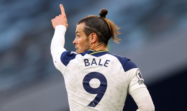 Gareth Bale avec Tottenham