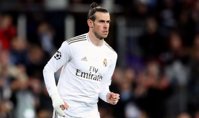 Gareth Bale sous les couleurs du Real Madrid en Ligue des Champions