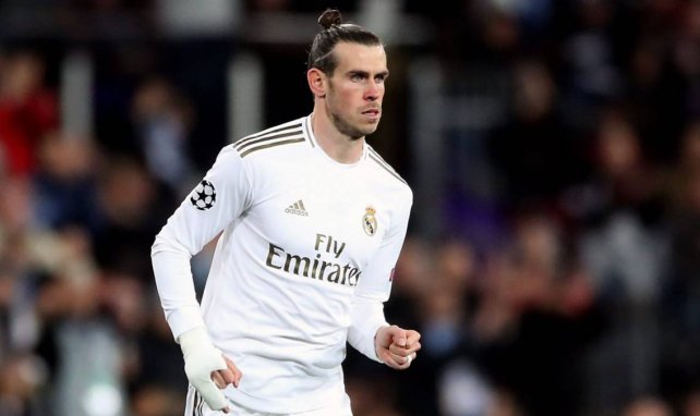 Gareth Bale sous le maillot du Real Madrid 