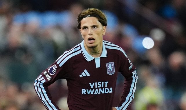 Alejandro Garnacho est déjà dans le dur à Aston Villa